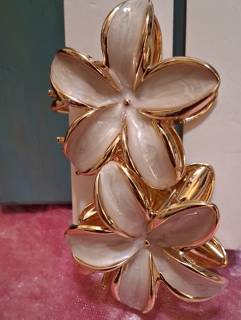 Fower Hair Clips
